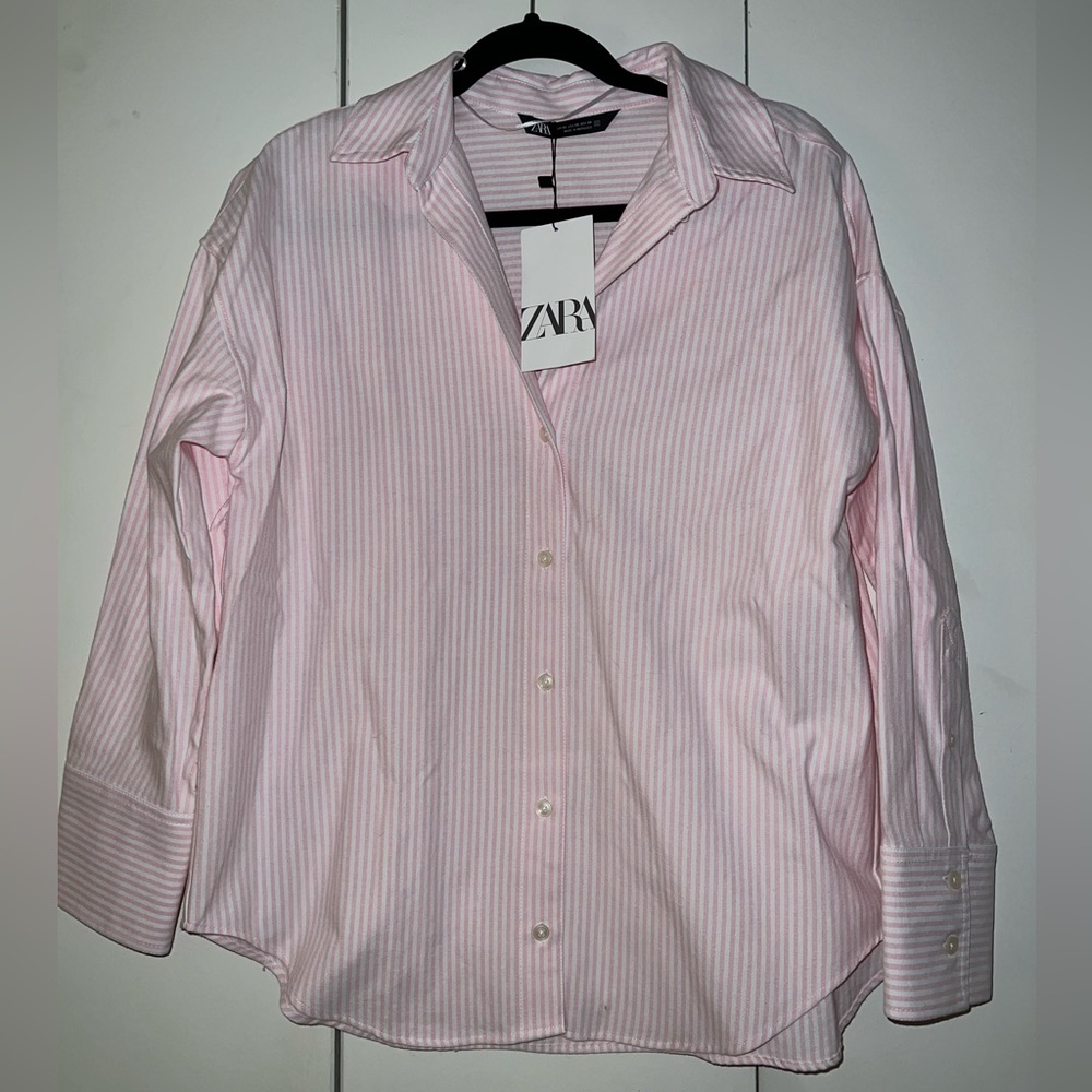 NWT Zare Oxford shirt